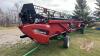 30’ CaseIH 2020 Flex header with Horst 4-wheel transport, s/nYAZL52518 - 2