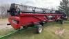 30’ CaseIH 2020 Flex header with Horst 4-wheel transport, s/nYAZL52518 - 3