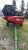 30’ CaseIH 2020 Flex header with Horst 4-wheel transport, s/nYAZL52518 - 4