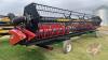 30’ CaseIH 2020 Flex header with Horst 4-wheel transport, s/nYAZL52518 - 7