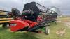 30’ CaseIH 2020 Flex header with Horst 4-wheel transport, s/nYAZL52518 - 8