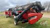 30’ CaseIH 2020 Flex header with Horst 4-wheel transport, s/nYAZL52518 - 9