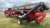 30’ CaseIH 2020 Flex header with Horst 4-wheel transport, s/nYAZL52518 - 10