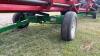 30’ CaseIH 2020 Flex header with Horst 4-wheel transport, s/nYAZL52518 - 14