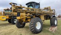 Rogator 854 sprayer with 100’ booms, s/n8537619