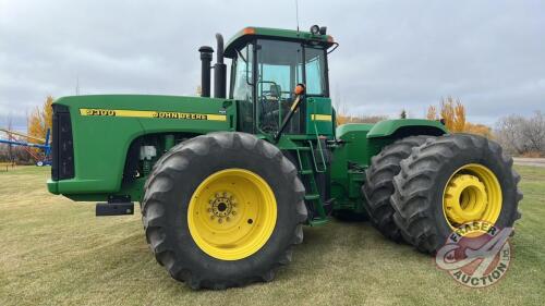 JD 9300 4wd tractor, s/nH031577