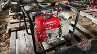 Honda WB20XT 2” water pump