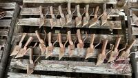 Bourgault 200 series NH3 knives