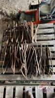 Pallet of lifters