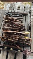 Pallet of lifters