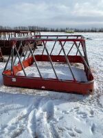 Rancher Welding Single Rd Bale Feeder