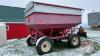 Approx 400 Bushel Parker Gravity Box - 7