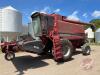 CaseIH 1680 Combine, 3847 Eng Hrs Showing, S/N JJC0117844