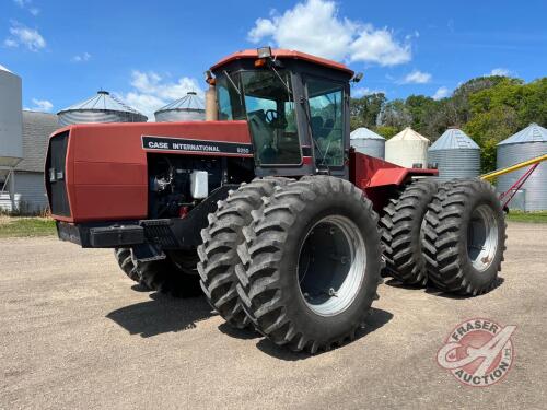 CaseIH 9250 4WD Tractor, 7531 Hrs Showing, S/N JEE0034284