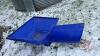 Koenders Poly Auger Hopper (Blue)