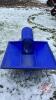 Koenders Poly Auger Hopper (Blue) - 3