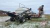 40ft Bourgault 8800 Air Seeder w/ Bourgault 3225 Air Cart, Seeder S/N-N/A, Cart S/N 6141 - 11