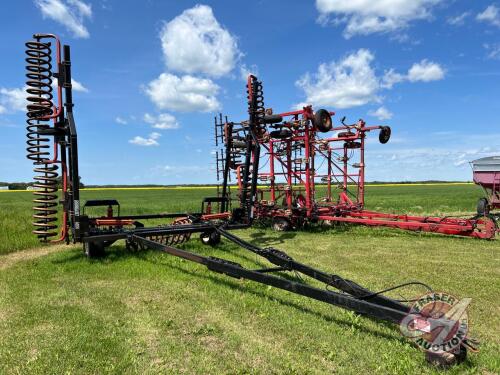 40ft Bourgault 4000 WT Coil Packer Bar