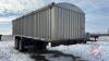 1974 24ft Aluminum T/A End Dump Grain Trailer, VIN: 112468051498, Owner: Edith Desrochers, Seller: Fraser Auction_________________