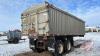 1974 24ft Aluminum T/A End Dump Grain Trailer, VIN: 112468051498, Owner: Edith Desrochers, Seller: Fraser Auction_________________ - 7