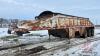 1989 39ft DeCap Tri-Axle Clam Dump Hopper Gravel Trailer, VIN: 89017CL25DET60086, Owner: Edith Desrochers, Seller: Fraser Auction_________________ - 2