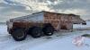 1989 39ft DeCap Tri-Axle Clam Dump Hopper Gravel Trailer, VIN: 89017CL25DET60086, Owner: Edith Desrochers, Seller: Fraser Auction_________________ - 6