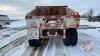 1989 39ft DeCap Tri-Axle Clam Dump Hopper Gravel Trailer, VIN: 89017CL25DET60086, Owner: Edith Desrochers, Seller: Fraser Auction_________________ - 8