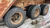 1989 39ft DeCap Tri-Axle Clam Dump Hopper Gravel Trailer, VIN: 89017CL25DET60086, Owner: Edith Desrochers, Seller: Fraser Auction_________________ - 14