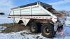 1983 28ft Lode-Master T/A Belly Dump Gravel Trailer, VIN: 2L9DT2824DW006045, Owner: Edith Desrochers, Seller: Fraser Auction_______________ - 12