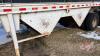 1983 28ft Lode-Master T/A Belly Dump Gravel Trailer, VIN: 2L9DT2824DW006045, Owner: Edith Desrochers, Seller: Fraser Auction_______________ - 16