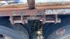 1994, Doepker Super B Flat Deck Trailer, bale extensions, strap winches, 255/70R22.5 rubber, steel deck (lead), plank deck (pup), Lead VIN: 2D9HBFA38R1016163, Pup VIN: 2D9HBFZ25R10106164 - 10