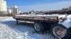 1994, Doepker Super B Flat Deck Trailer, bale extensions, strap winches, 255/70R22.5 rubber, steel deck (lead), plank deck (pup), Lead VIN: 2D9HBFA38R1016163, Pup VIN: 2D9HBFZ25R10106164 - 13