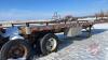 1993 Wilson Roadbrute Aluminum Super B Flat Deck Trailer, Lead VIN: 1W1EPBNM3PF306289, Pup VIN: 1W1BPBK04PF306290, Owner: Edith Desrochers, Seller: Fraser Auction_______________ - 5