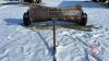 8ft Inland Metal Swath Roller - 2