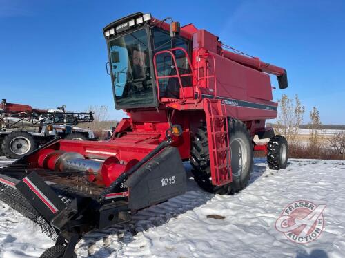 CaseIH 1680 Combine, 3889 Hrs Showing, S/N JJC0116526