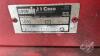 CaseIH 1680 Combine, 3889 Hrs Showing, S/N JJC0116526 - 32
