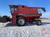 CaseIH 1480 Combine, 5555 Hrs Showing, S/N X64231X - 2