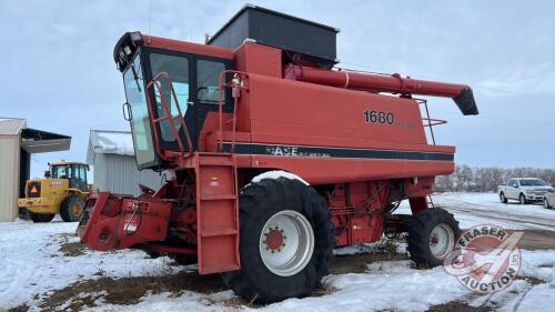 CaseIH 1680 Combine, S/N 018064 (PARTS UNIT)