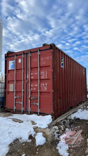 20ft Sea-Can Storage Container (Must be removed by September 1st, 2024)