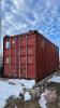 20ft Sea-Can Storage Container (Must be removed by September 1st, 2024)