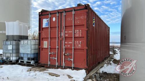 Secan Storage 20ft Sea-Can Storage Container