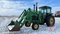 JD 4430 2WD Tractor, 1581 Hrs Showing, S/N 051984R