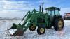 JD 4430 2WD Tractor, 1581 Hrs Showing, S/N 051984R