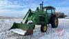 JD 4430 2WD Tractor, 1581 Hrs Showing, S/N 051984R - 2