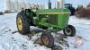 JD 4030 2WD Tractor, 2256 Hrs Showing, S/N 003379R - 4