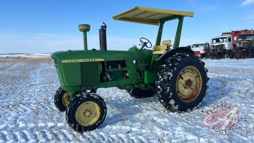 JD 4020 Diesel 2WD Tractor, Hrs-N/A, S/N 22T68437