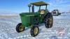 JD 4020 Diesel 2WD Tractor, Hrs-N/A, S/N 22T68437 - 2