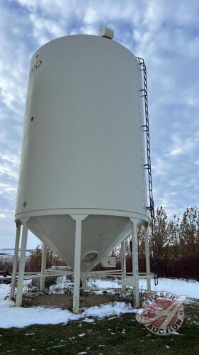 Bin #6 - Approx 4000 Bushel Meridian GrainMax Hopper Bottom Bin (Must be removed by September 1st, 2024)