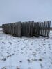 30' Free Standing windbreak panel - 3