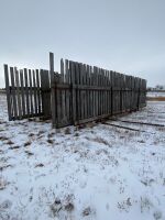 30' Free Standing windbreak panel